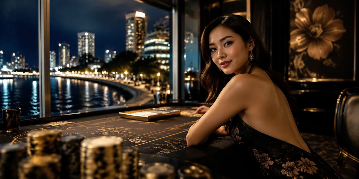 Pemain baccarat di kasino dalam talian Pulau Pinang